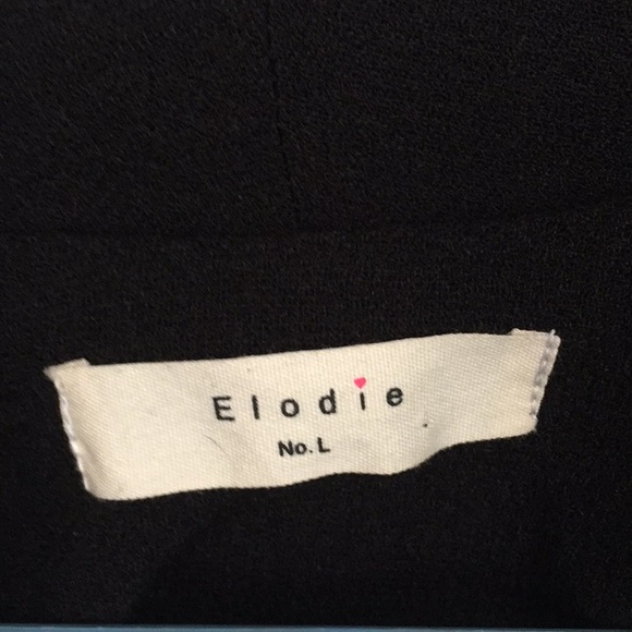Elodie asymmetrical zipped blazer/jacket - Picture 3 of 6